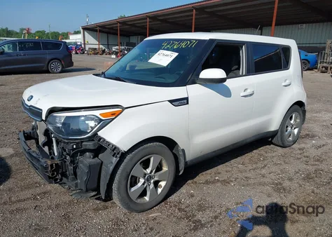 2017 Kia Soul from USA, damaged, VIN KNDJN2A25H7460694